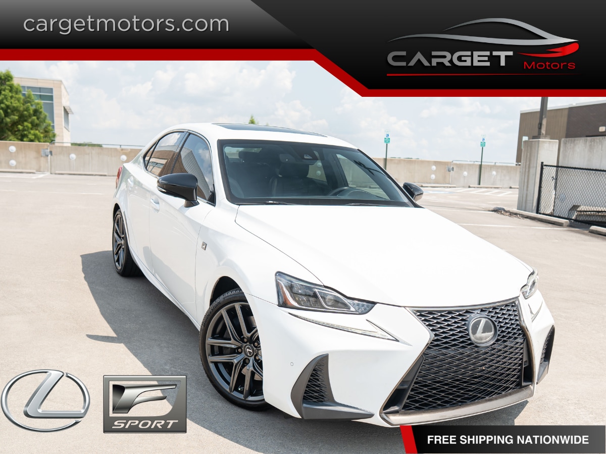 2020 Lexus IS 300 F SPORT