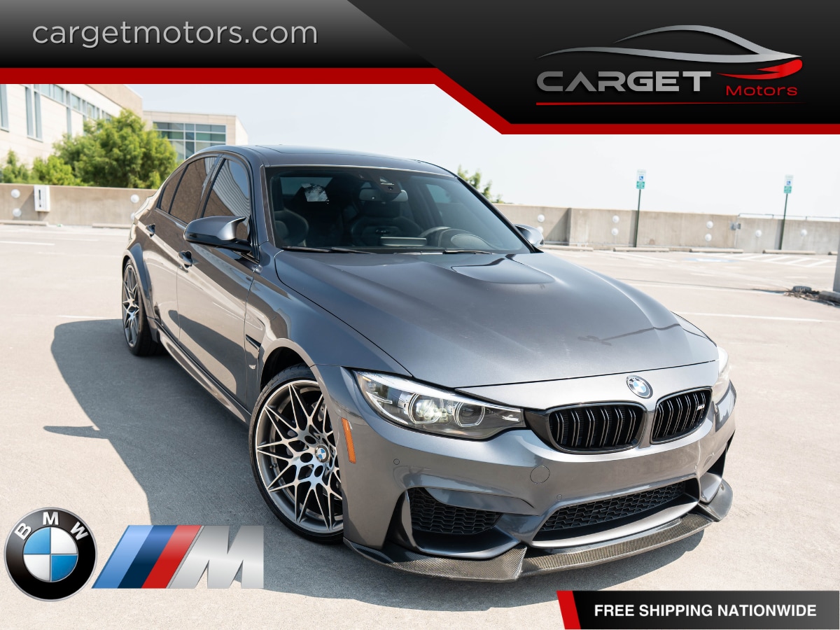 2018 BMW M3 Sedan