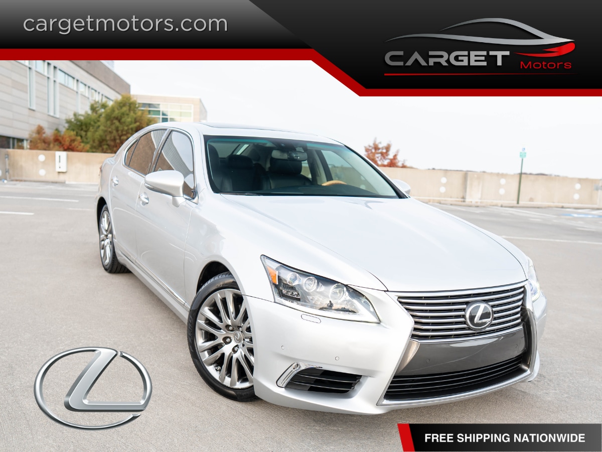 2015 Lexus LS's photo