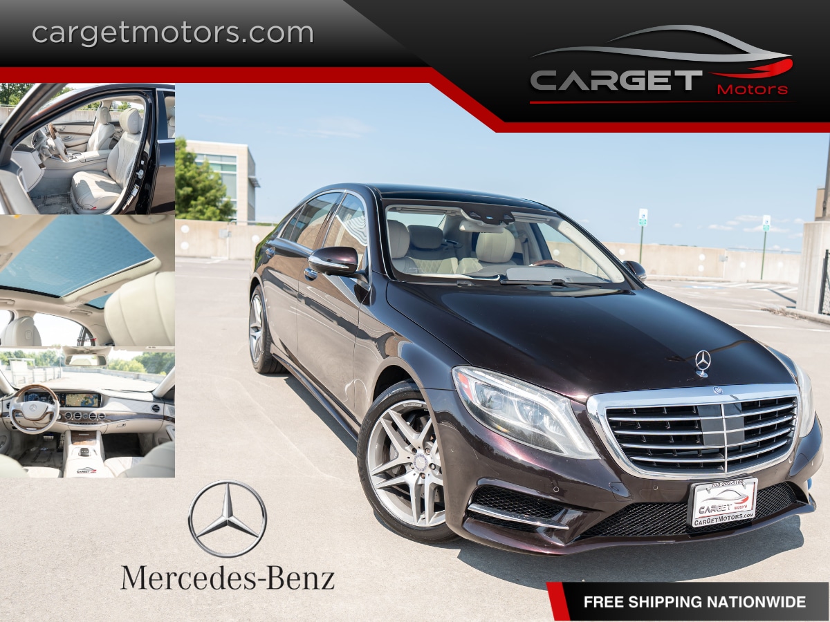 2015 Mercedes-Benz S-Class