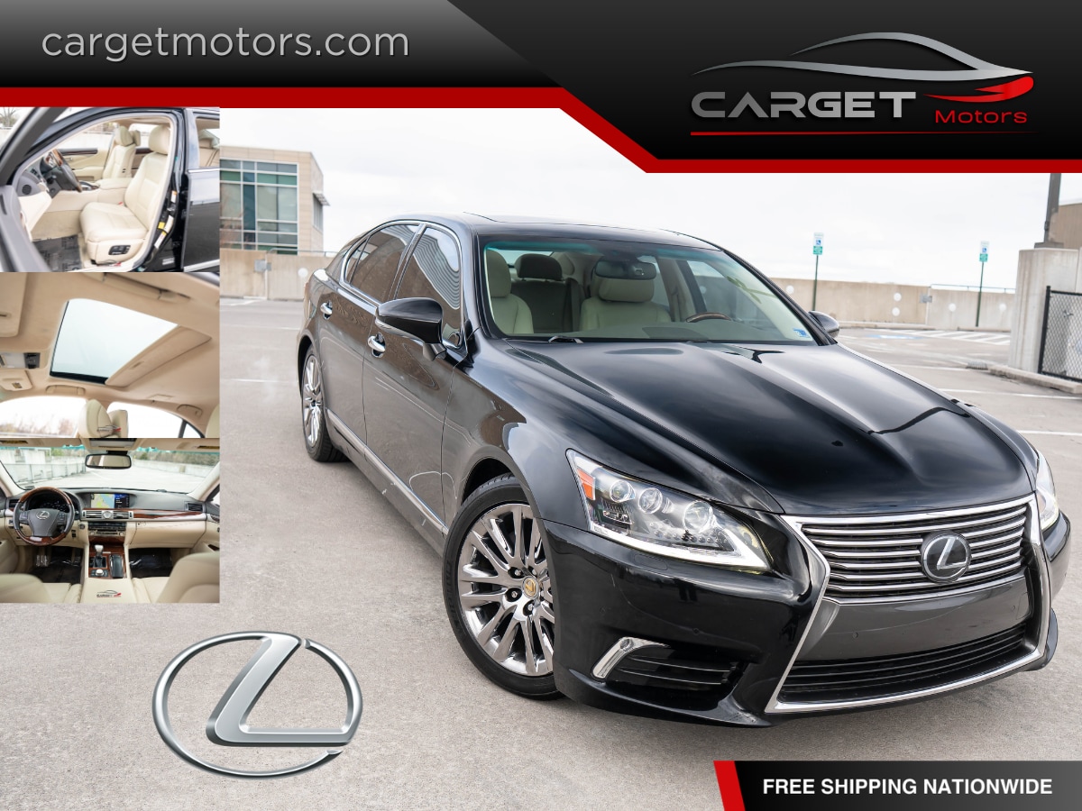 2016 Lexus LS 460 L RWD