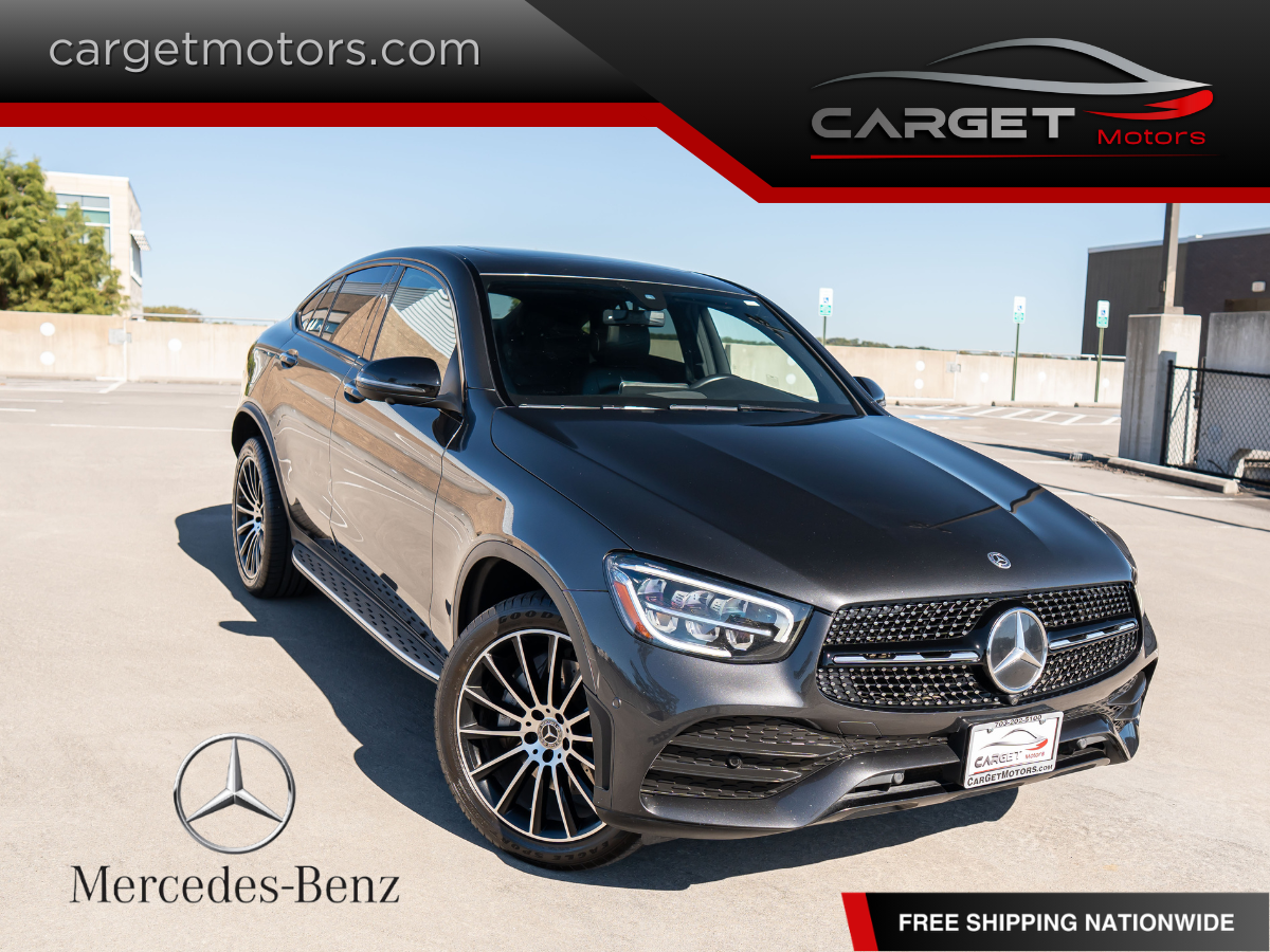 2020 Mercedes-Benz GLC Coupe