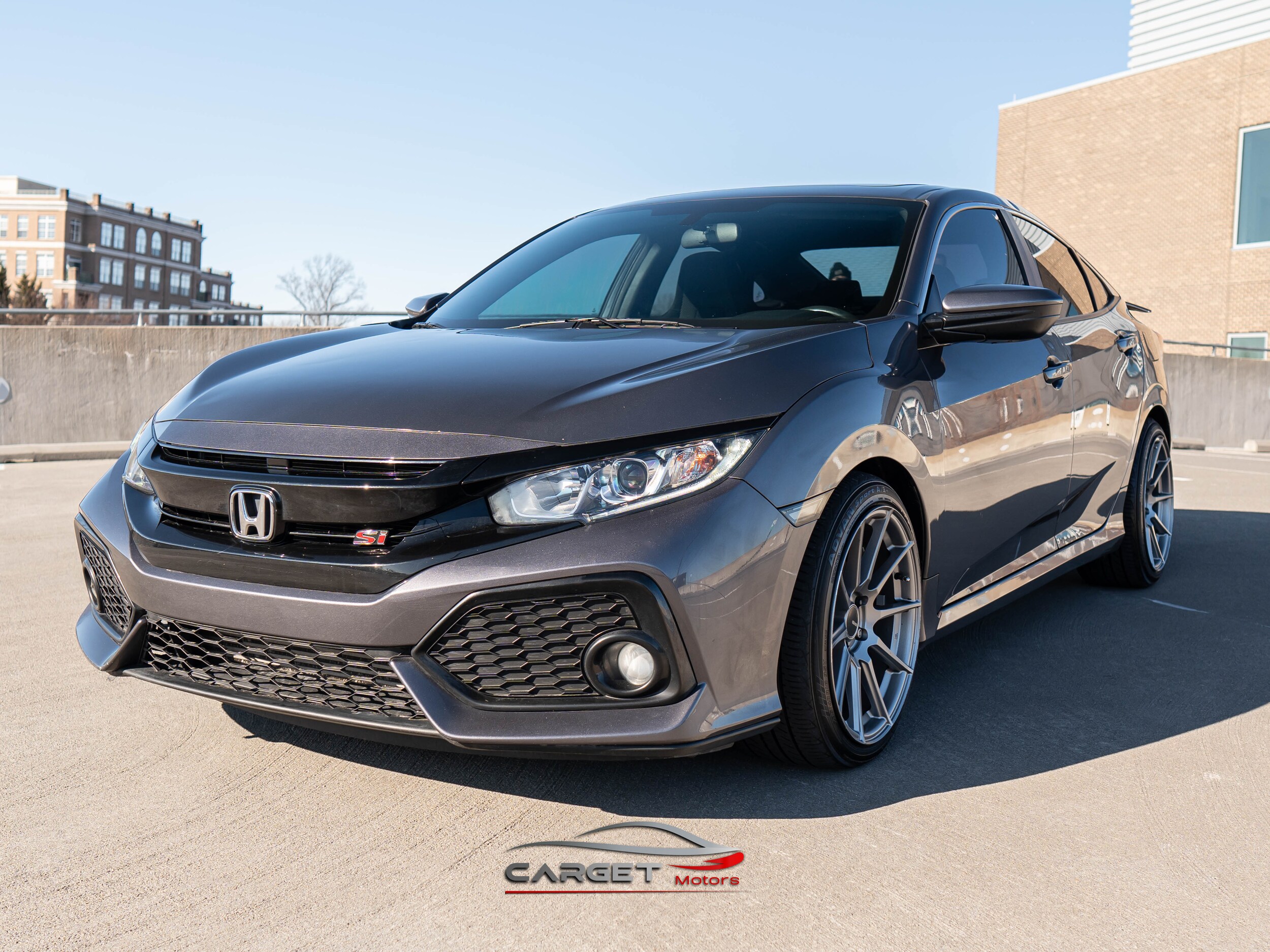 2019 Honda Civic Si photo 3