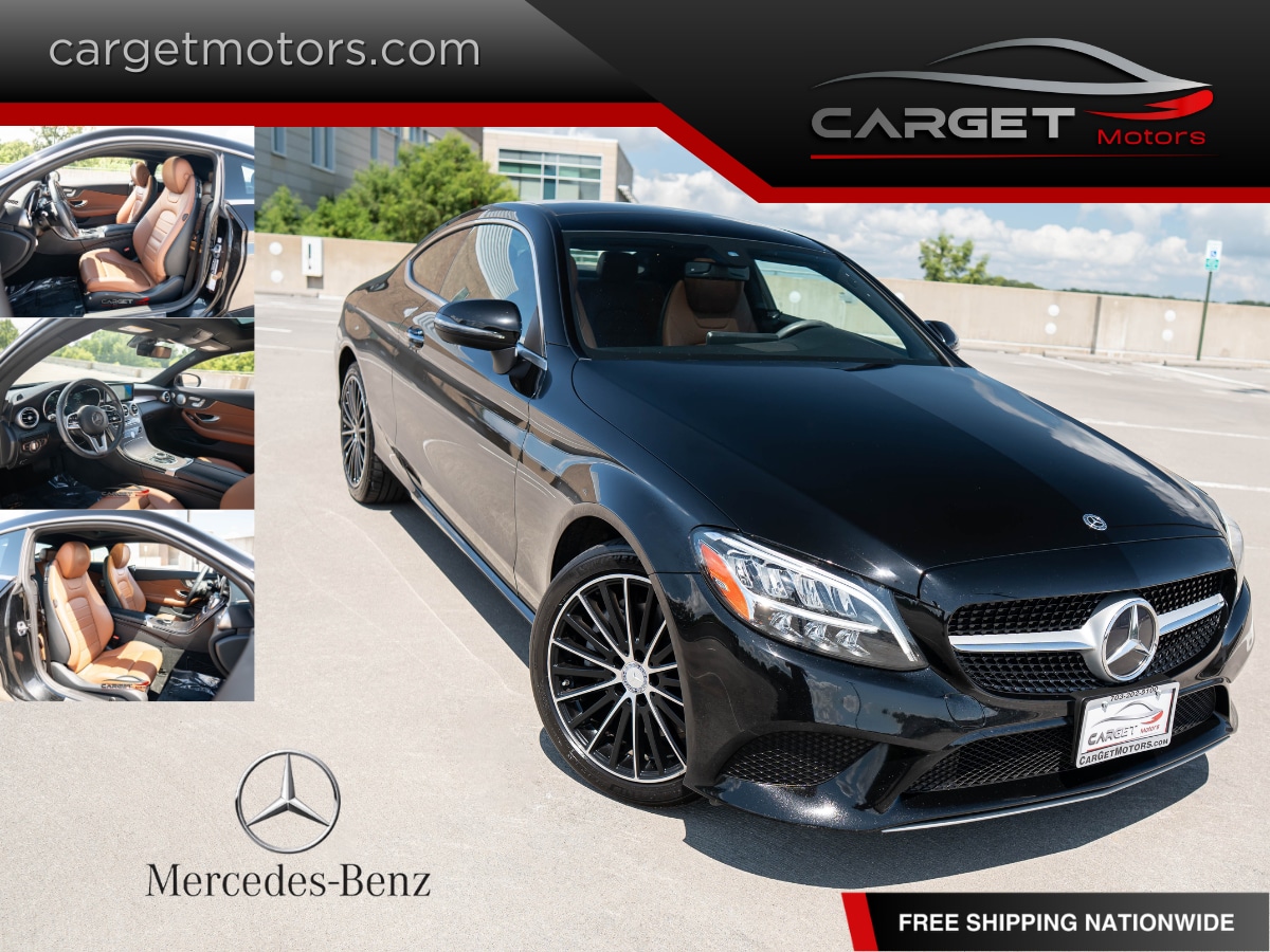 2019 Mercedes-Benz C-Class Coupe C300