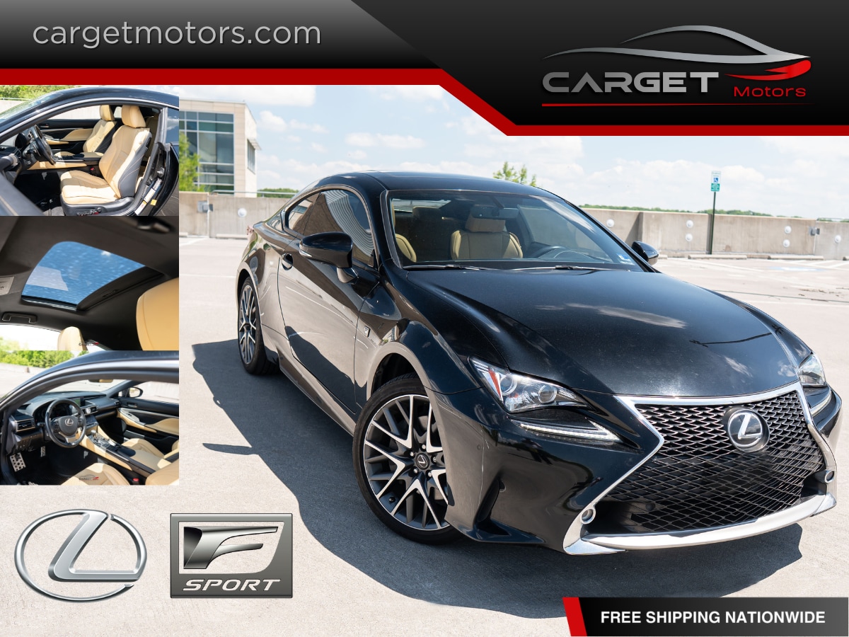 2015 Lexus RC 350 350 AWD's photo