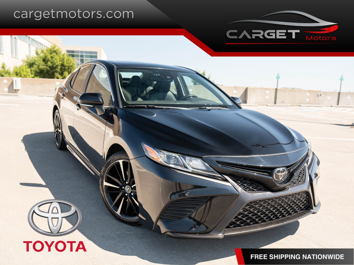 2019 Toyota Camry SE