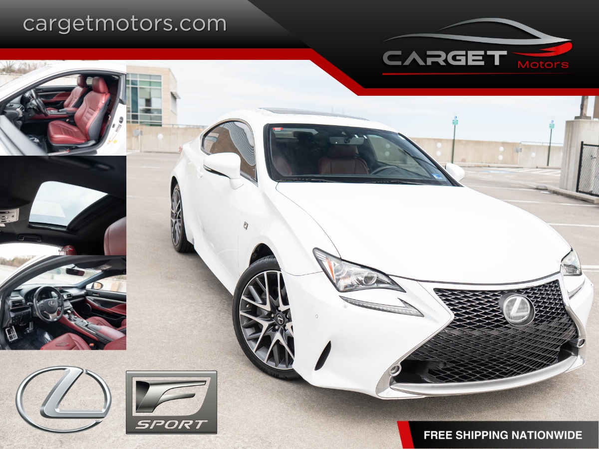 2016 Lexus RC 350