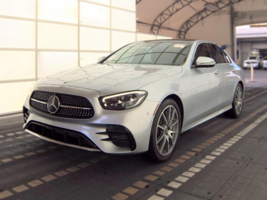 Used 2021 Mercedes-Benz E-Class E 350 Sedan