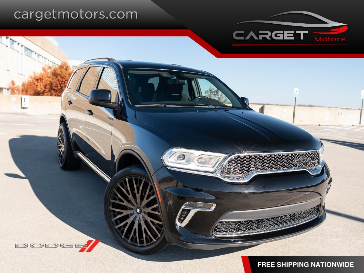 2022 Dodge Durango SXT's photo