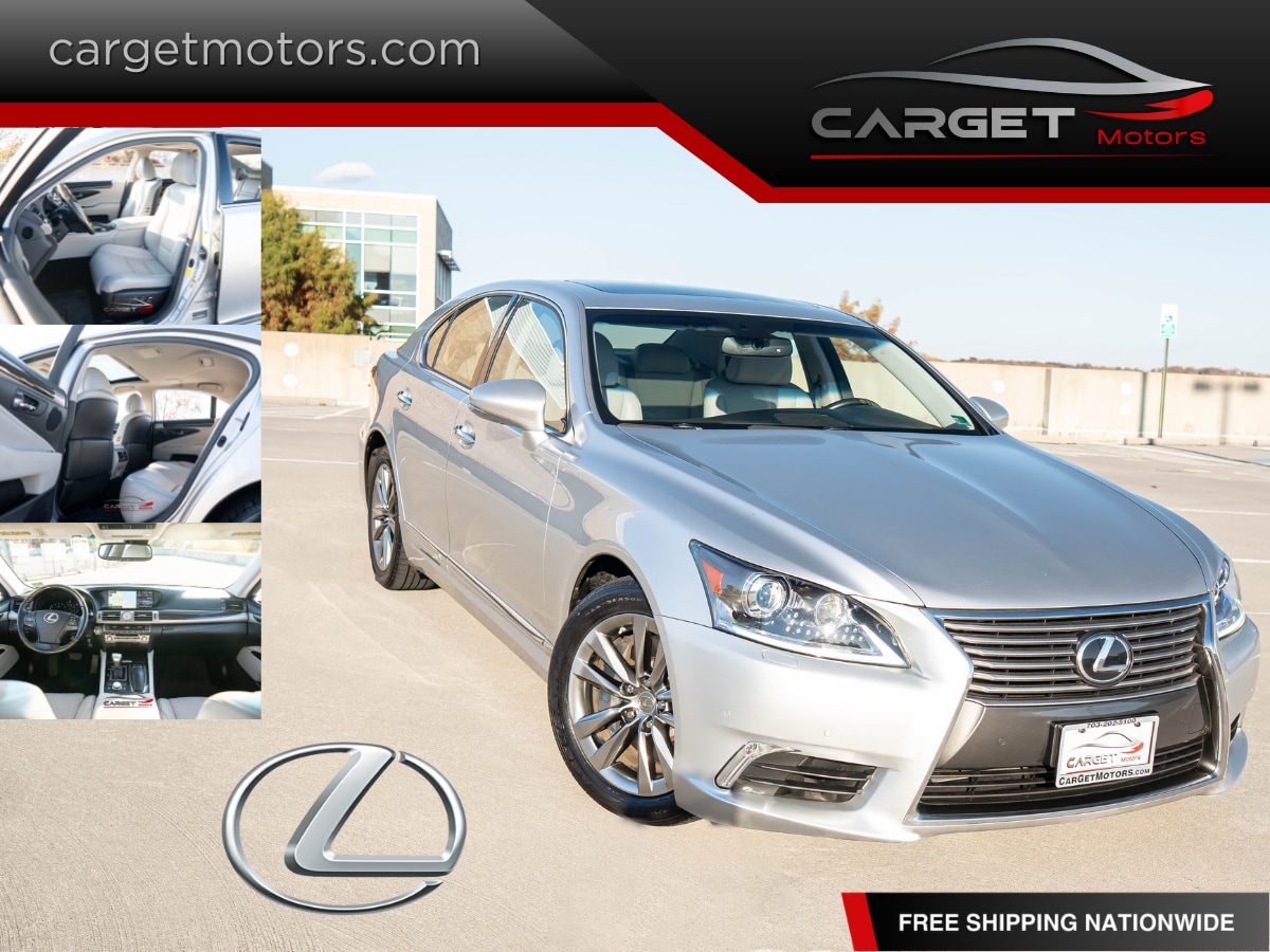 2015 Lexus LS Crafted Line's photo