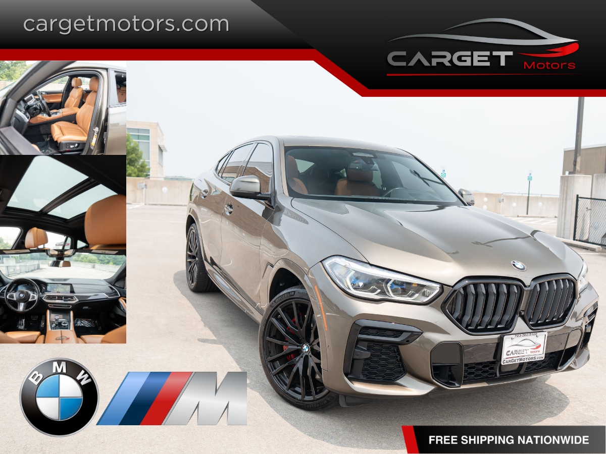 Green 2022 BMW X6 SUV / Crossover All-Wheel Drive 8-Speed Automatic