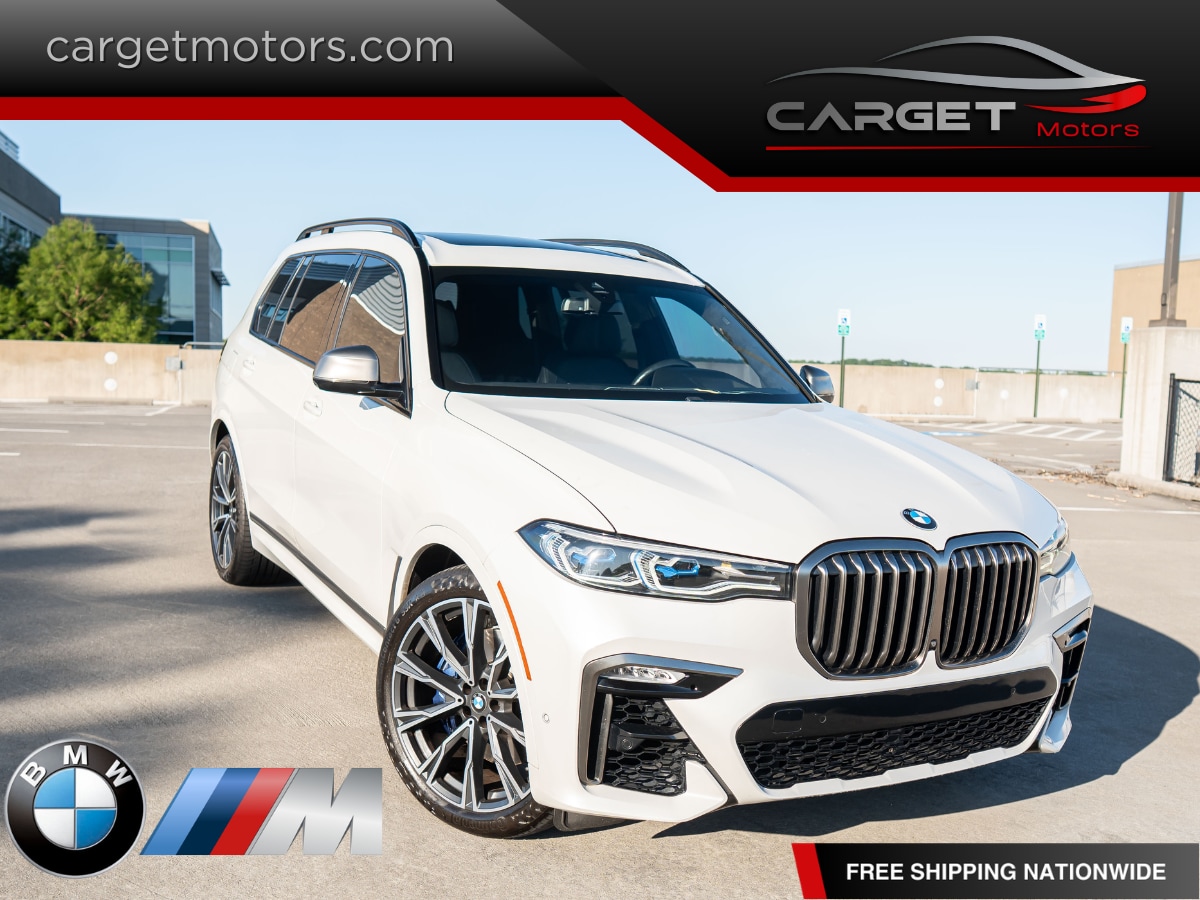 2020 BMW X7 M50i's photo