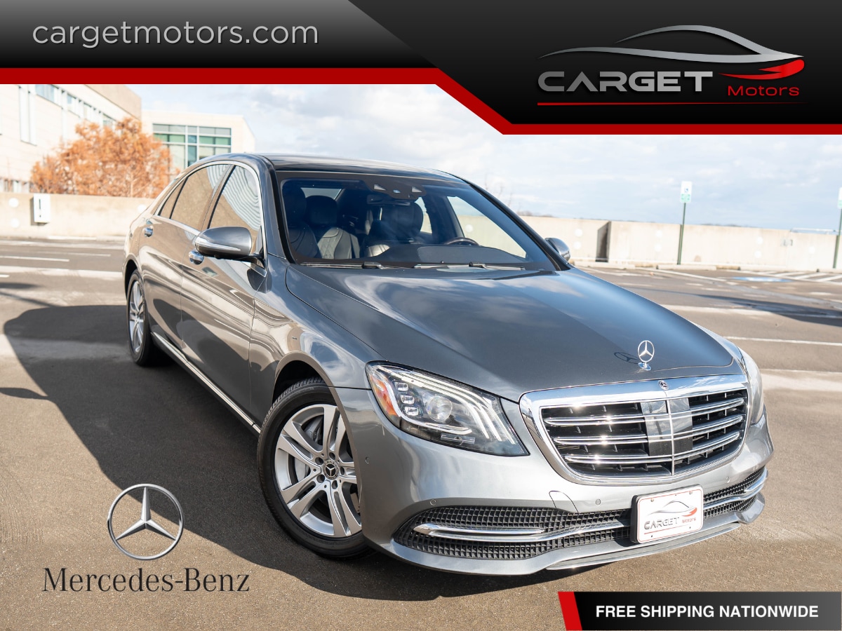 2019 Mercedes-Benz S-Class S560's photo