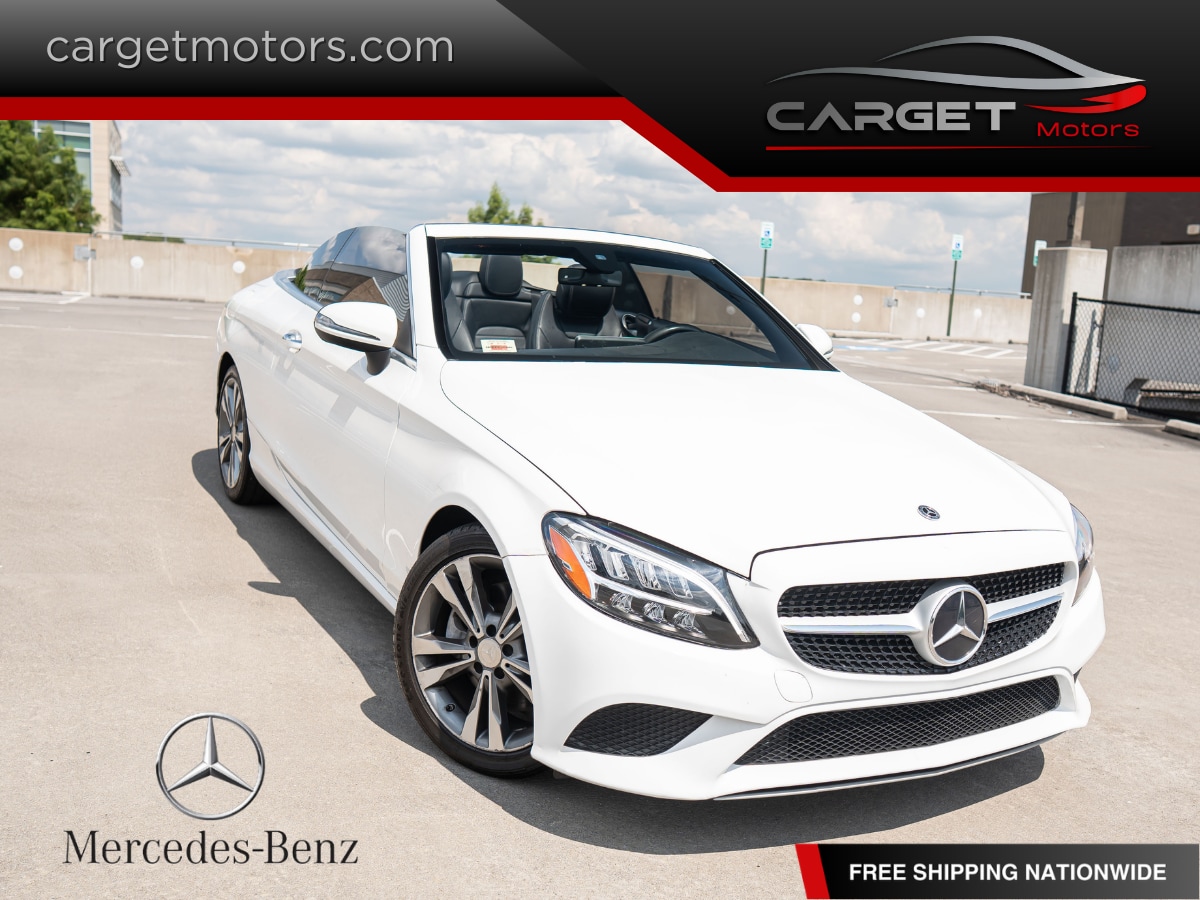 2019 Mercedes-Benz C-Class Cabriolet C300