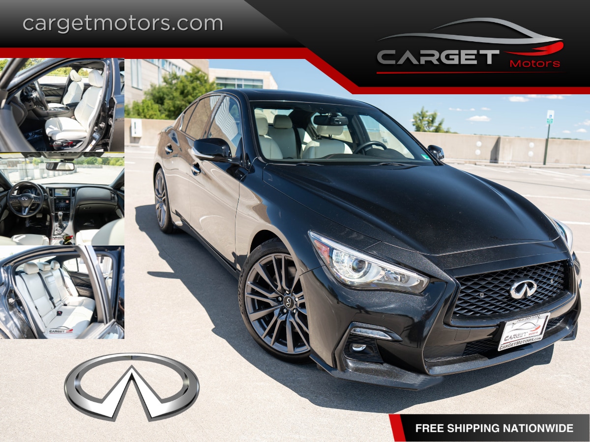 2022 INFINITI Q50 RED SPORT's photo