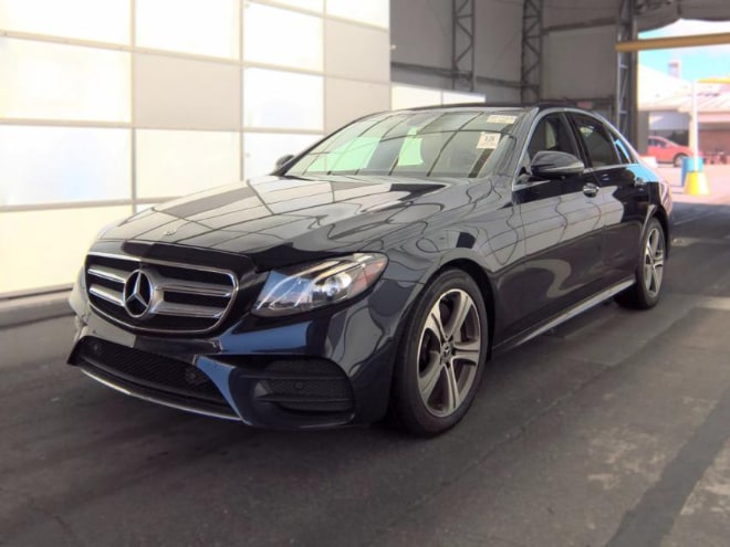 2020 Mercedes-Benz E-Class
