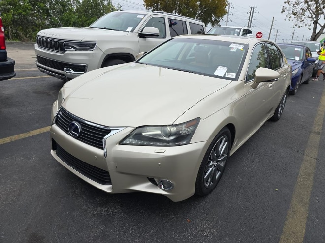 2013 Lexus GS Hybrid 450h RWD