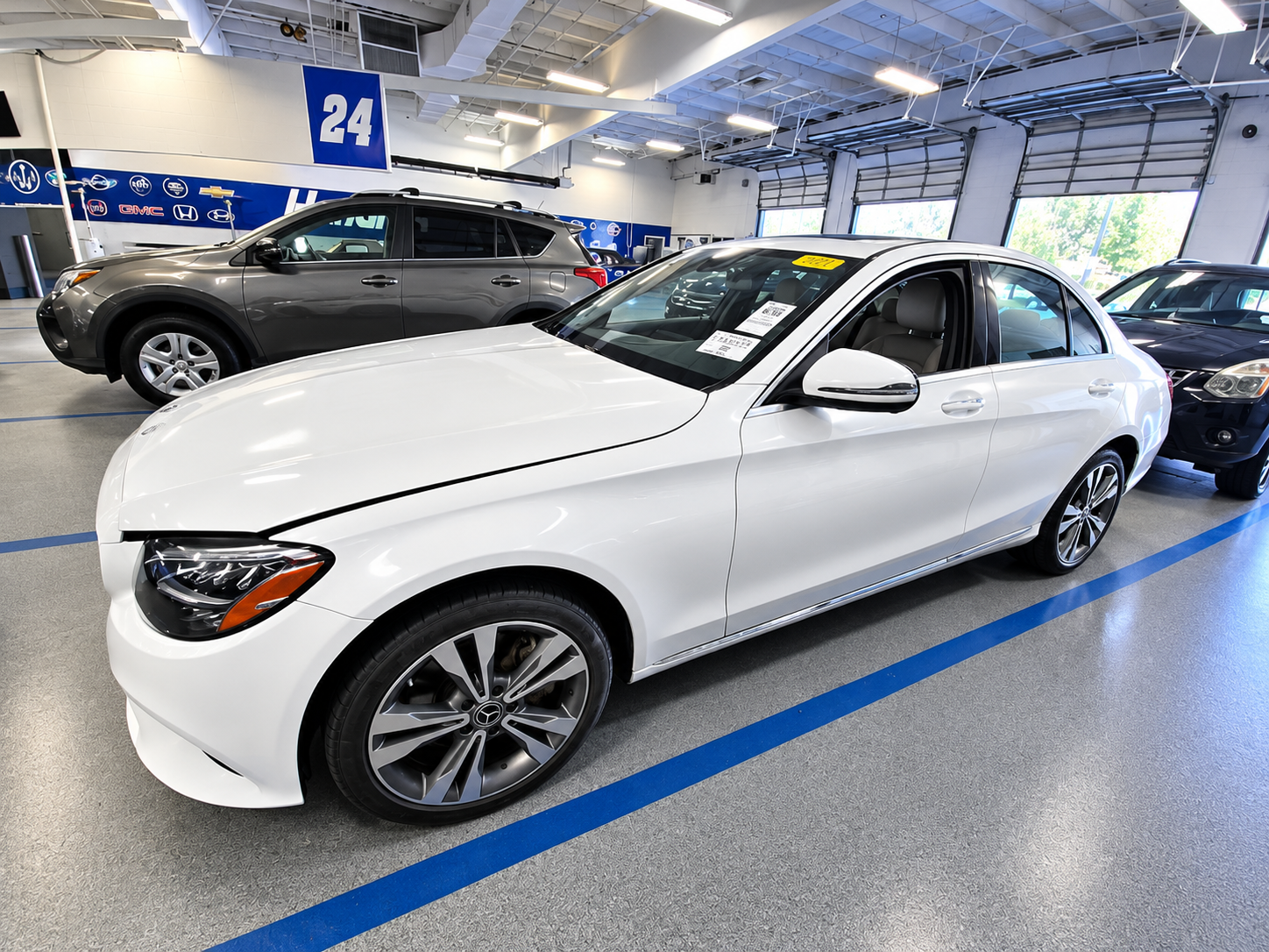  Mercedes-Benz C-Class