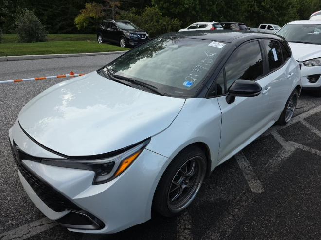  Toyota Corolla Hatchback
