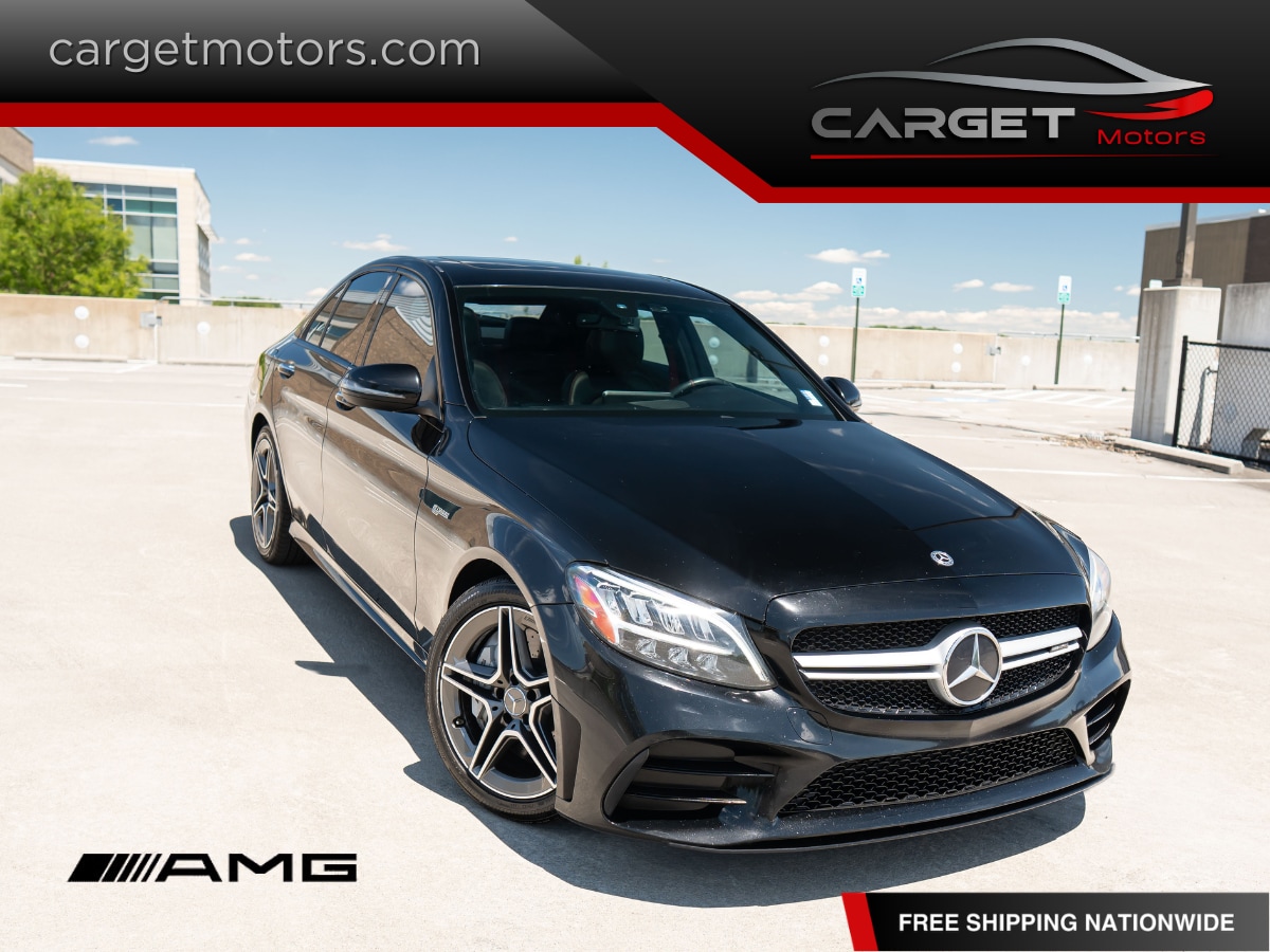 2019 Mercedes-Benz C-Class Sedan
