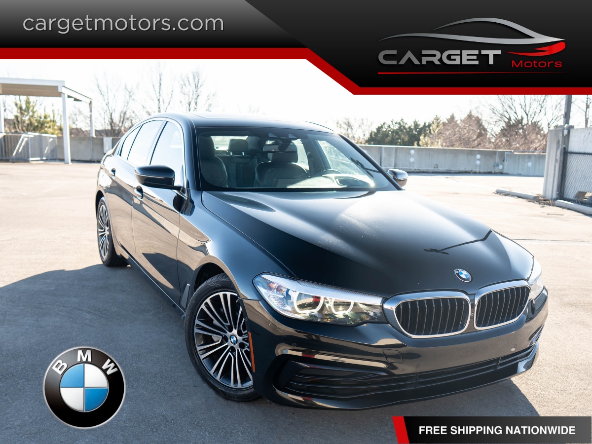 2019 BMW 5 Series 540i Sedan's photo