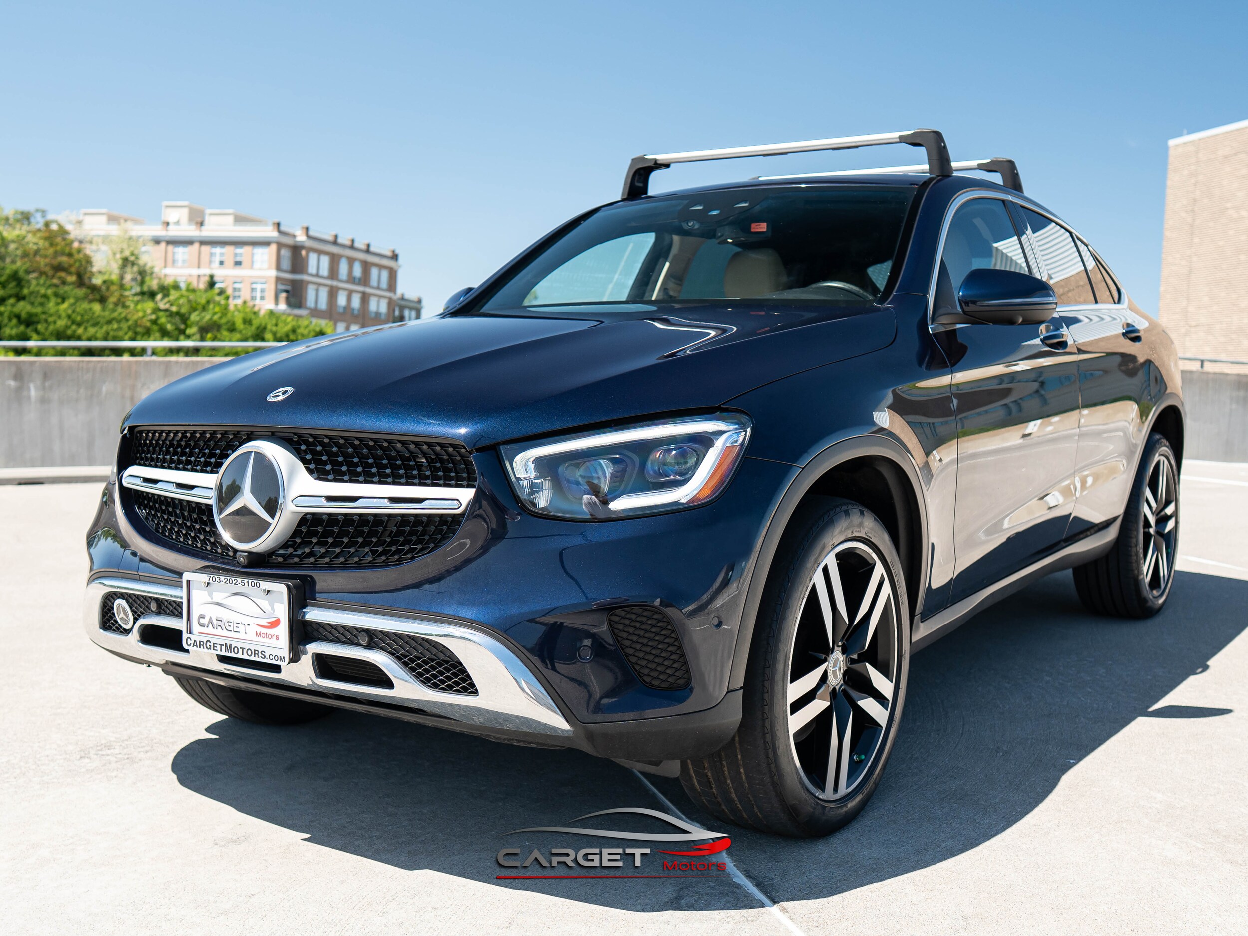 2021 Mercedes Benz GLC 300 4MATIC photo 3