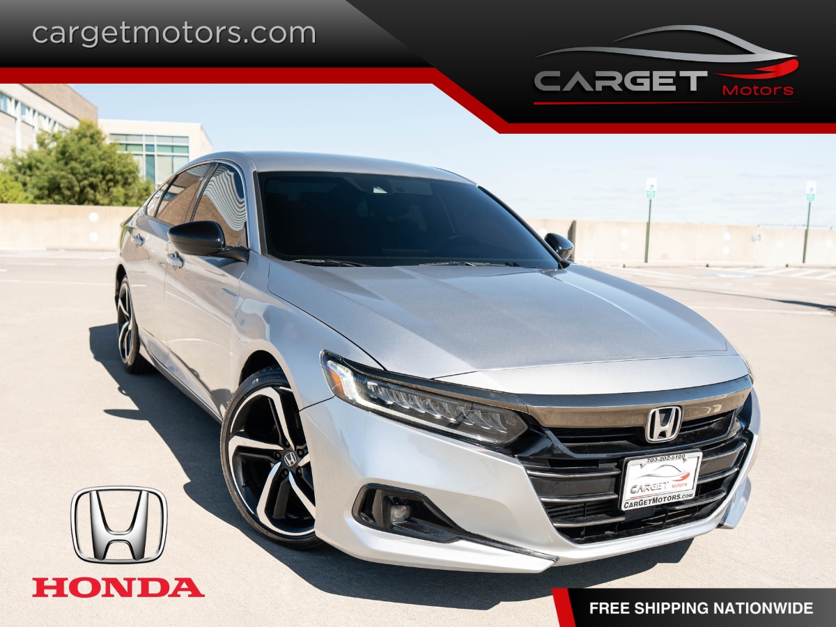 2021 Honda Accord Sport
