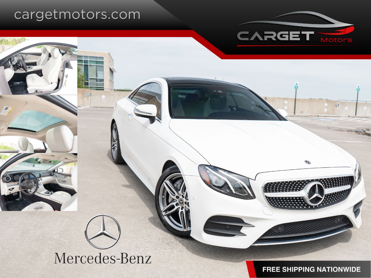 2018 Mercedes-Benz E-Class E400 Coupe's photo