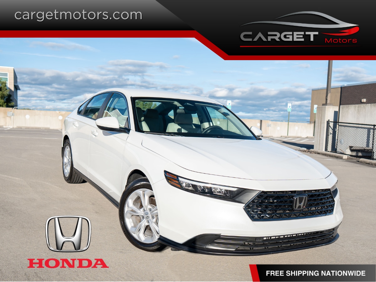 2025 Honda Accord