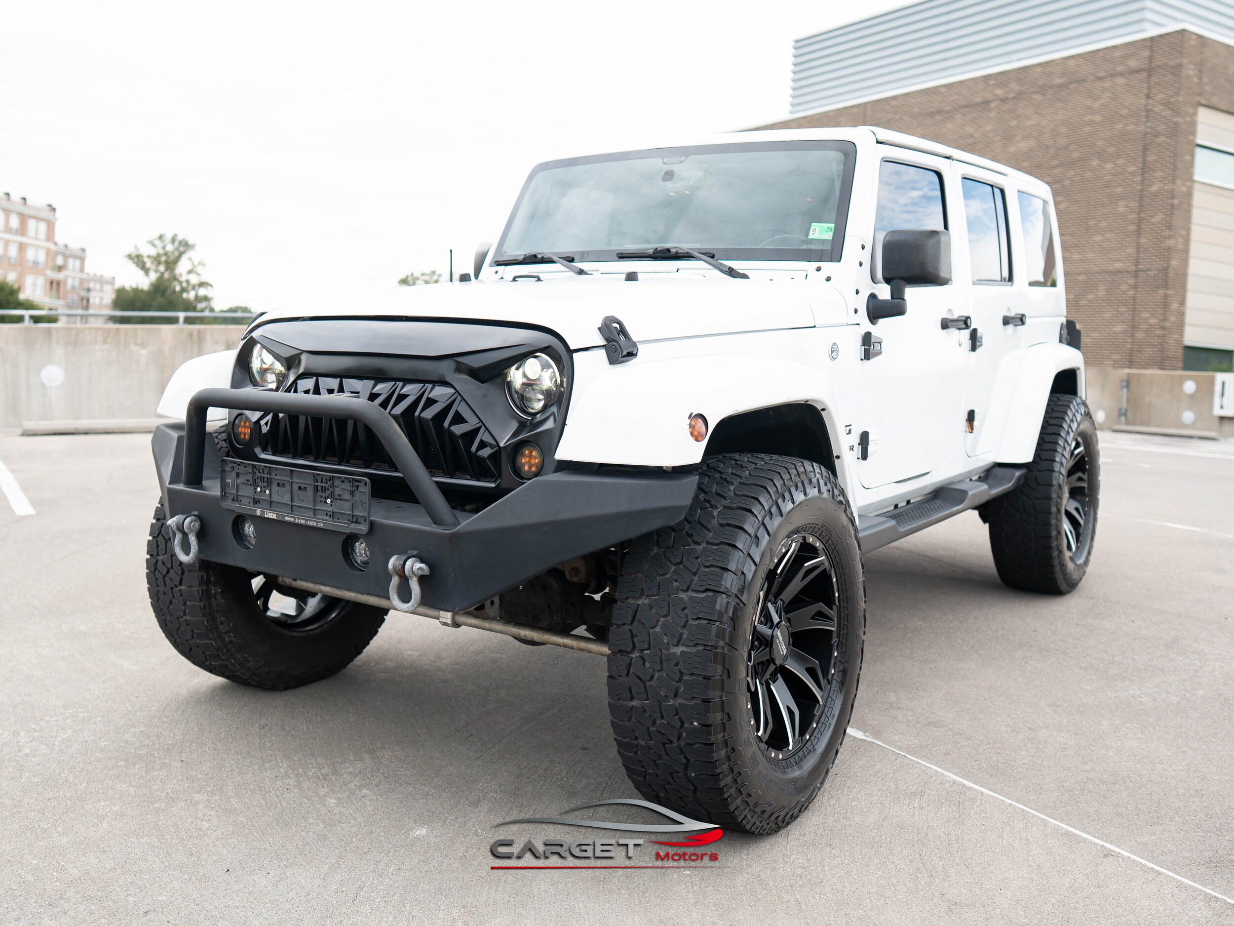 2017 Jeep Wrangler Unlimited Sport photo 2