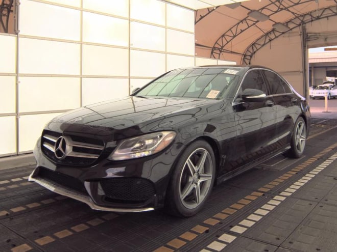 2015 Mercedes-Benz C-Class