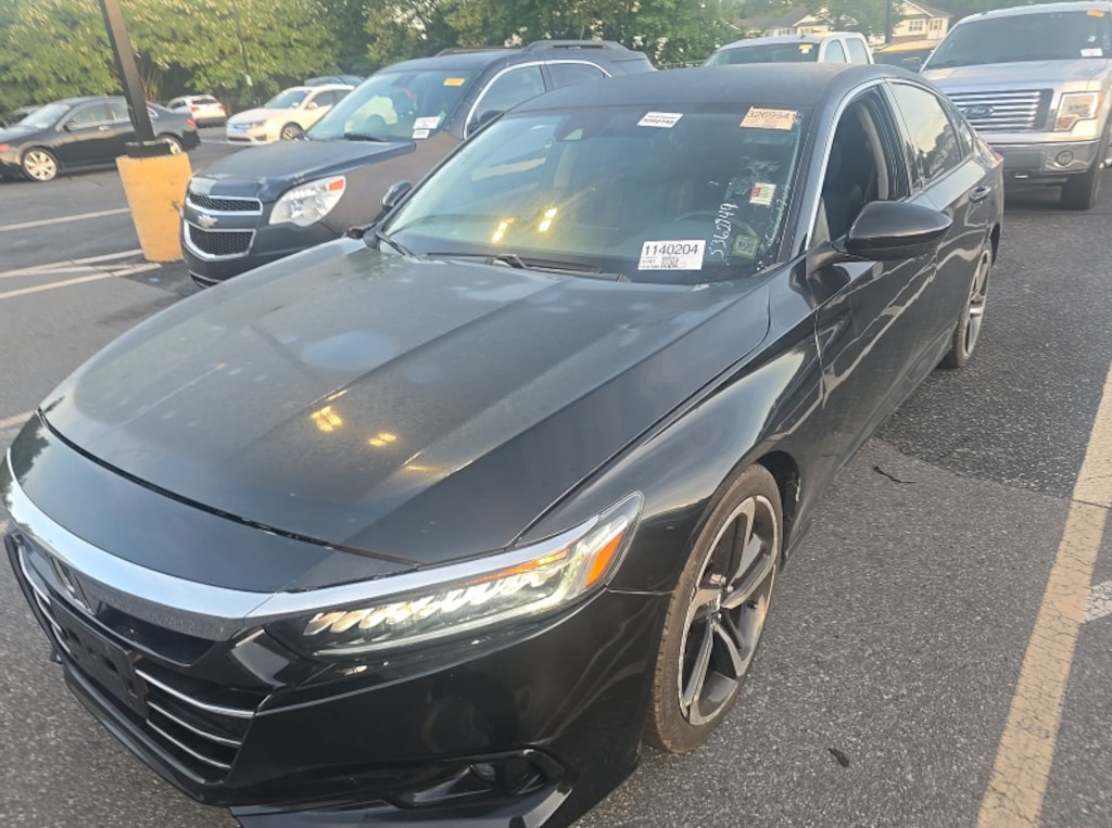 Used 2022 Honda Accord Sport SE 1.5T Sedan