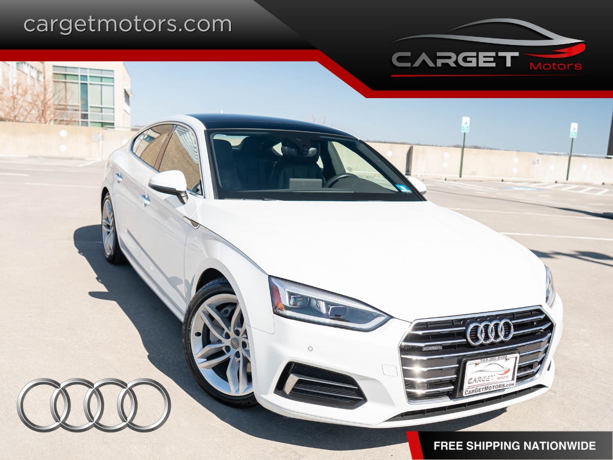 2019 Audi A5 Sportback Premium Plus