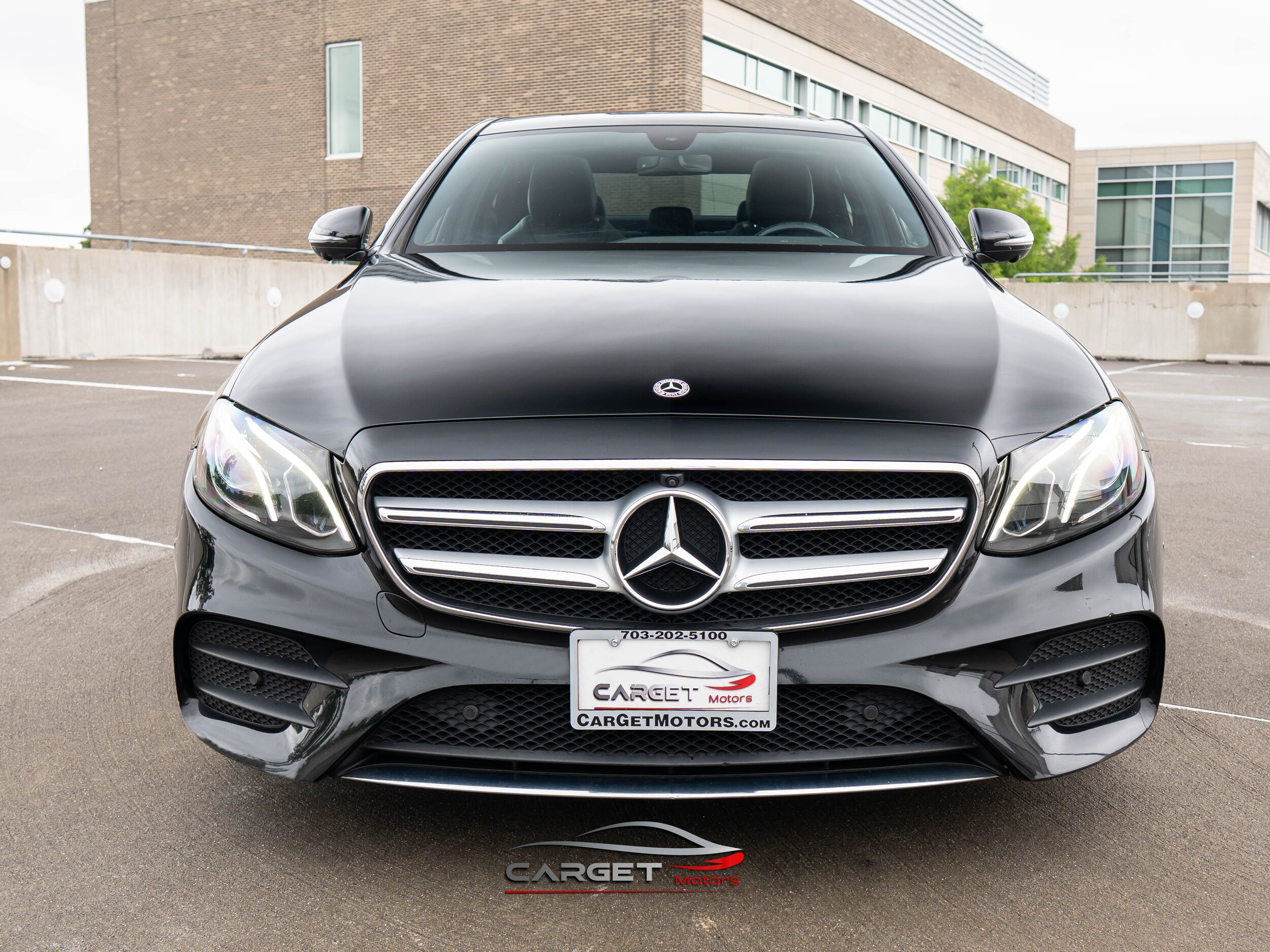 2019 Mercedes Benz E 300 4MATIC photo 2