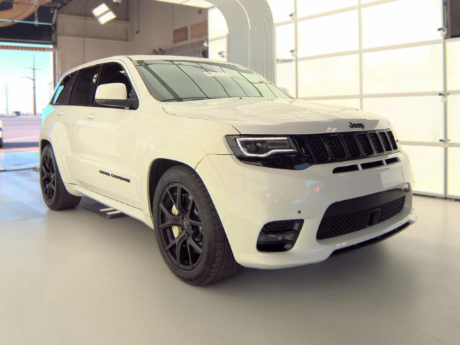 Used 2019 Jeep Grand Cherokee SRT SUV
