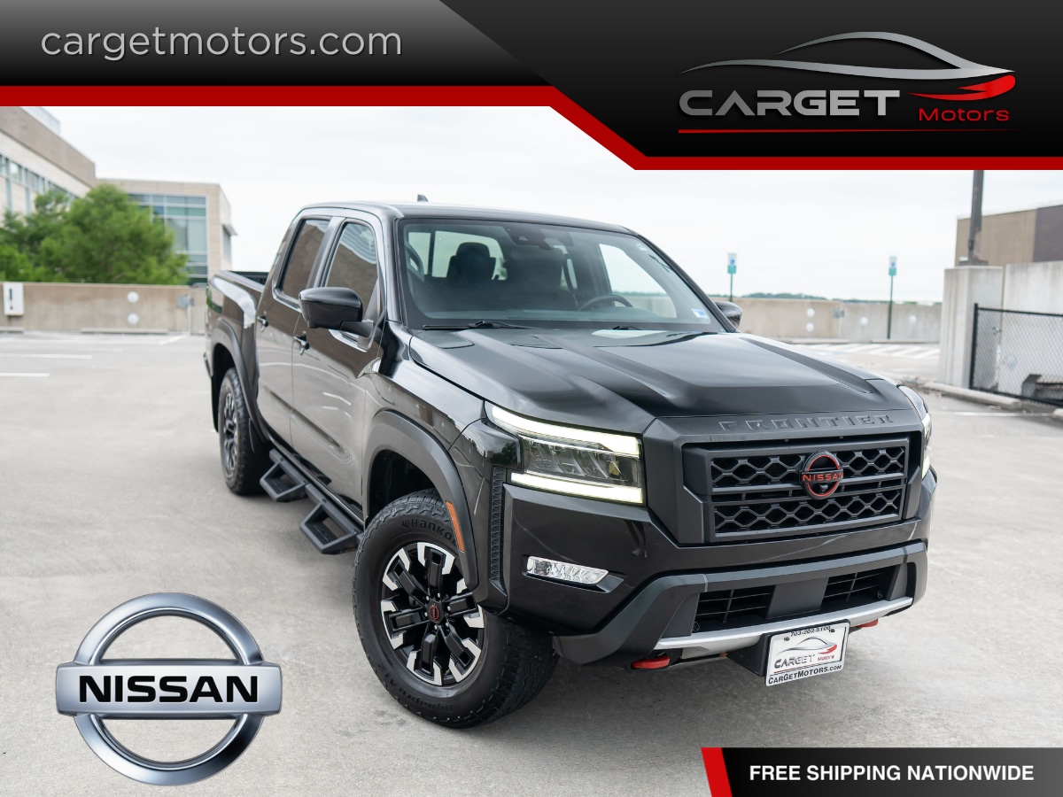 2023 Nissan Frontier PRO-4X Crew Cab 4X4's photo