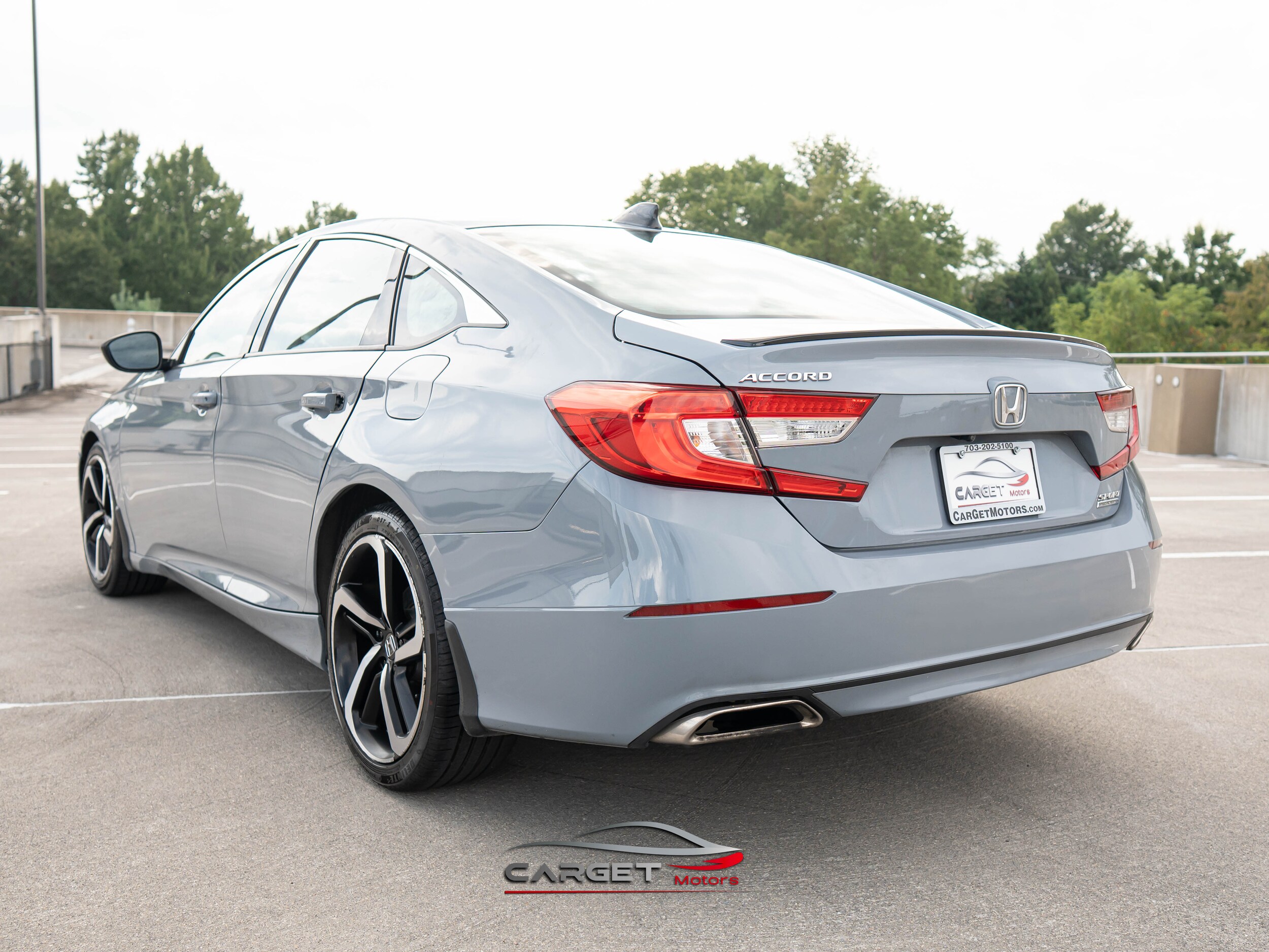 2021 Honda Accord Sport SE 1.5T photo 4