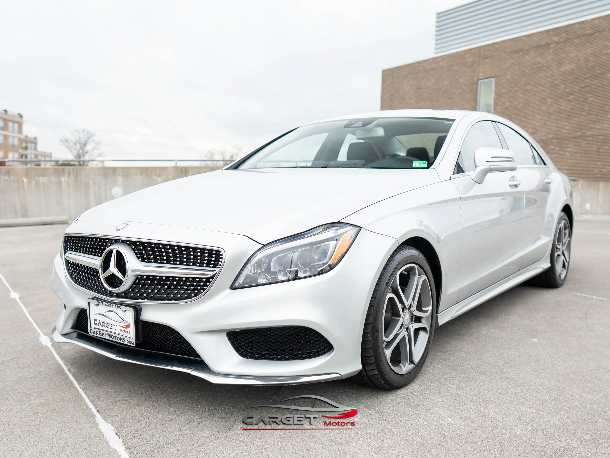 2016 Mercedes Benz CLS 400 4MATIC photo 3