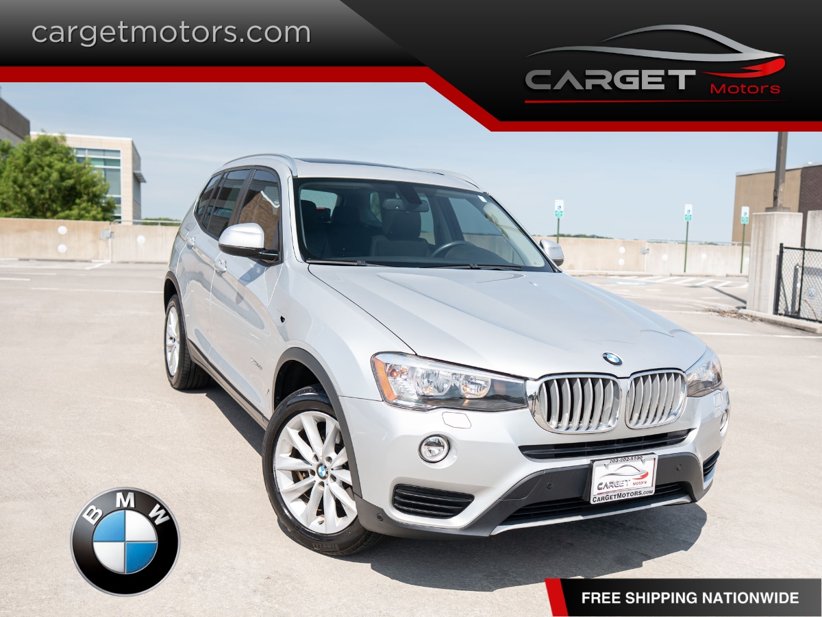 2017 BMW X3 xDrive28i's photo