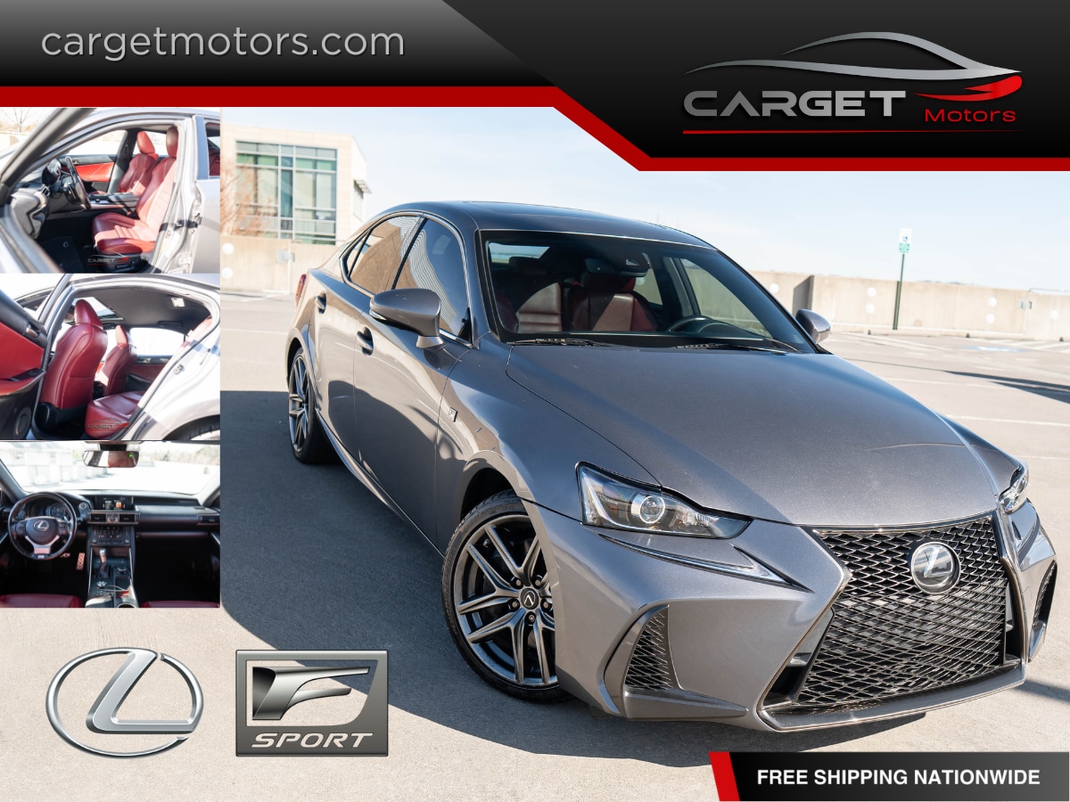 2020 Lexus IS 350 300 F SPORT BLACK LINE RWD's photo