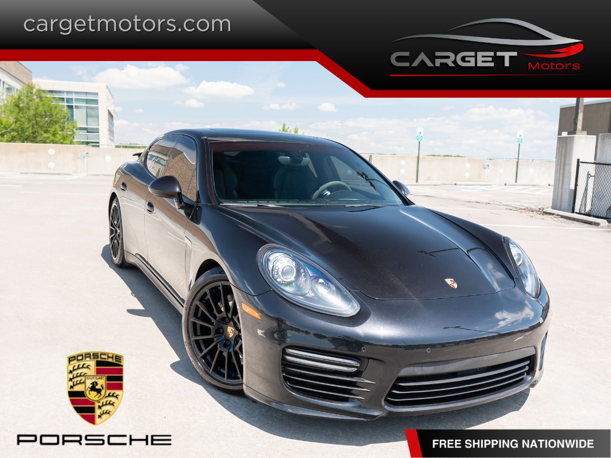 2014 Porsche Panamera GTS