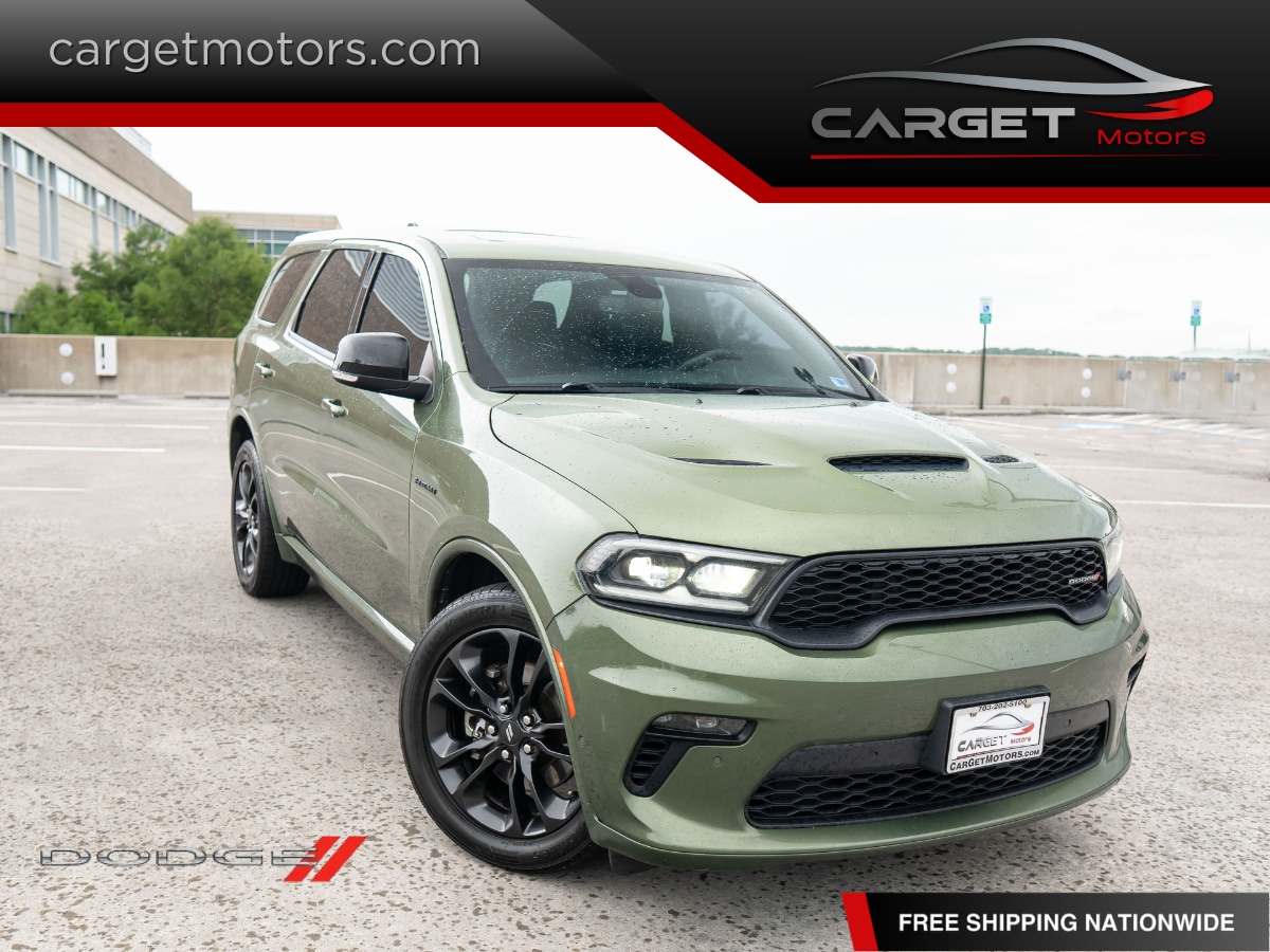 2021 Dodge Durango R/T AWD's photo
