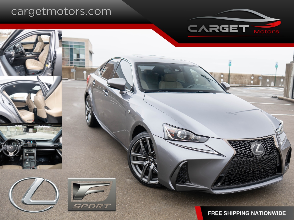 2019 Lexus IS 300 F SPORT