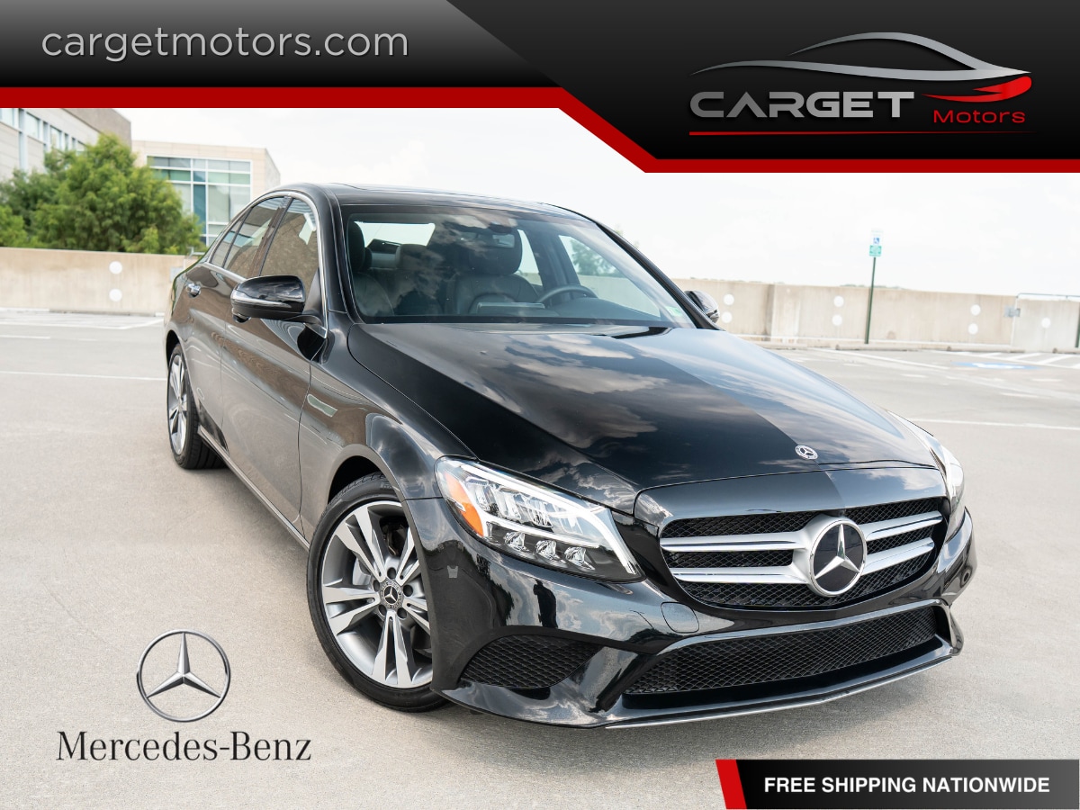2019 Mercedes-Benz C-Class Sedan