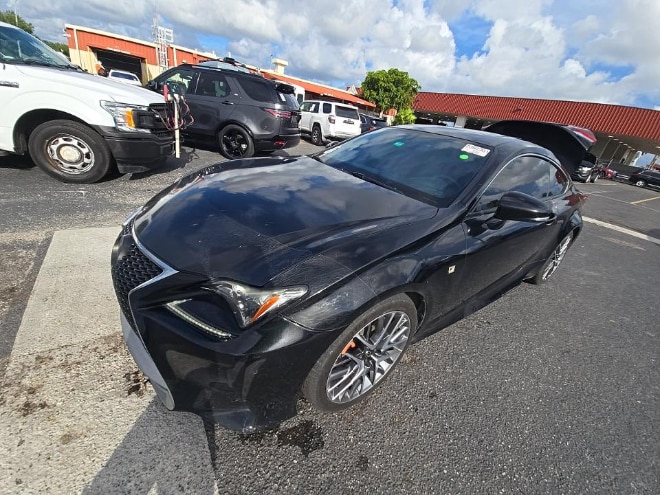 2017 Lexus RC 350 350's photo