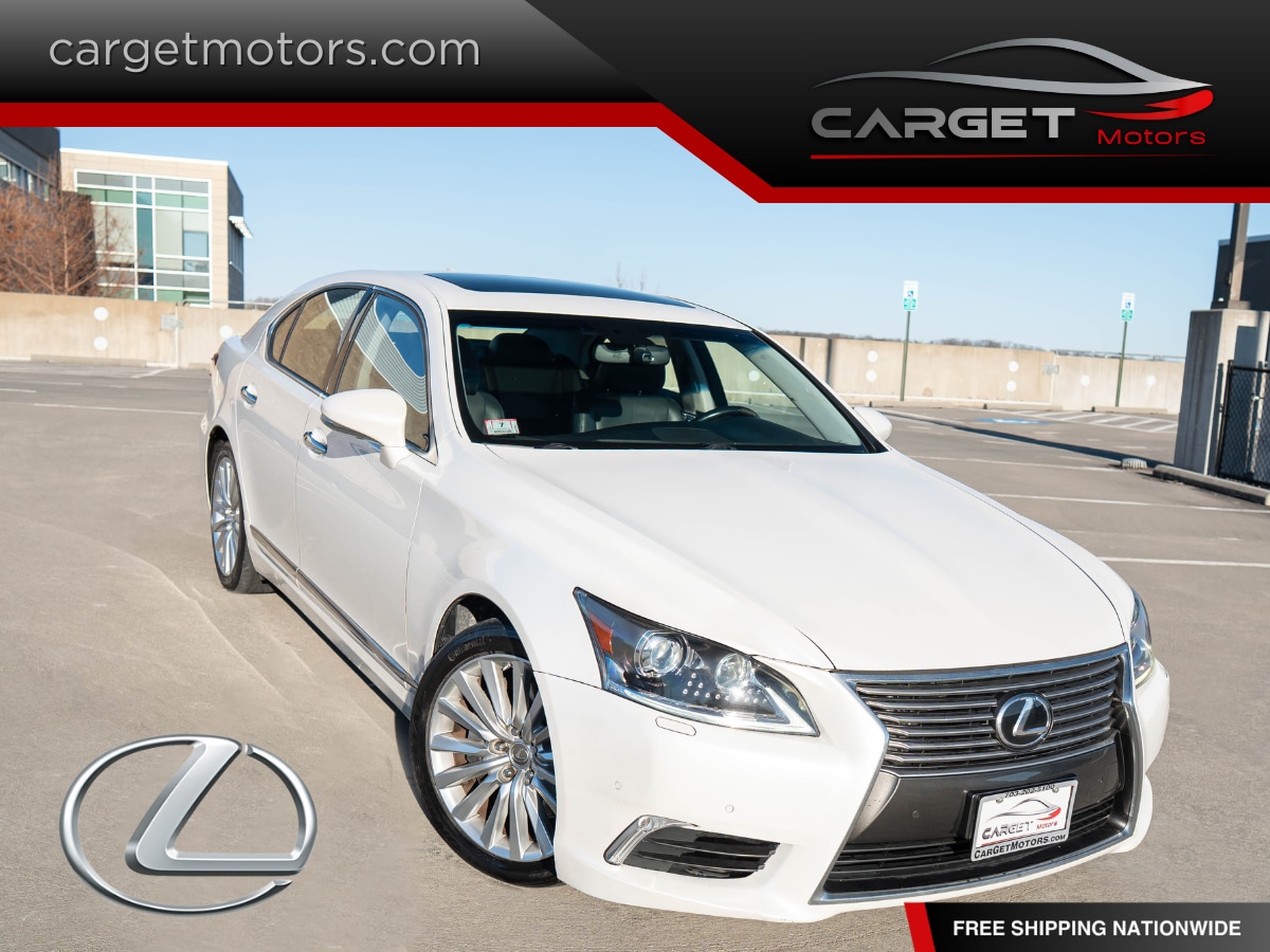 2017 Lexus LS 460 L AWD