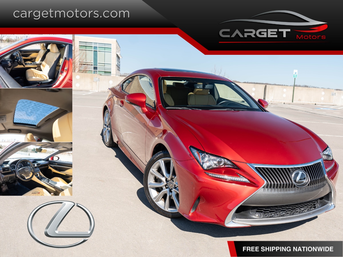 2015 Lexus RC 350 RWD