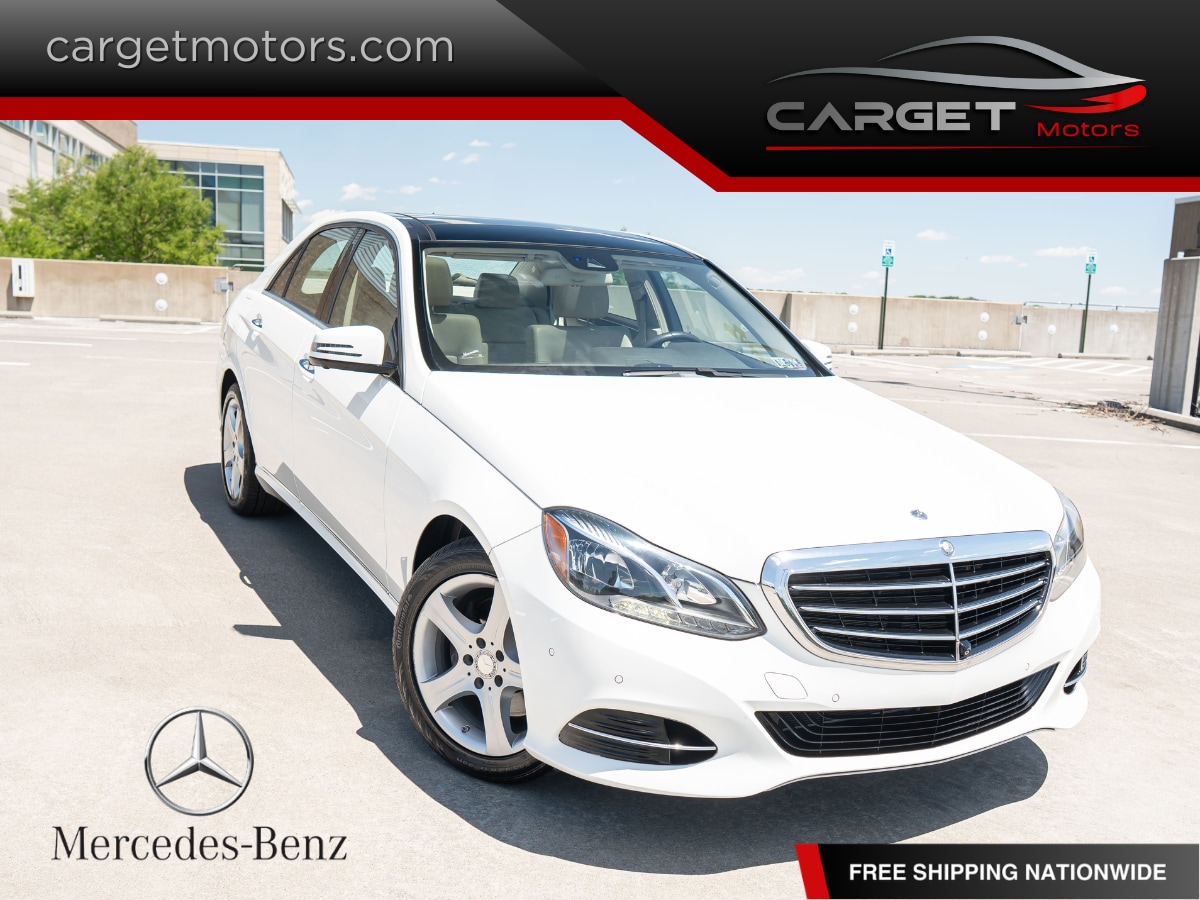 2015 Mercedes-Benz E-Class's photo