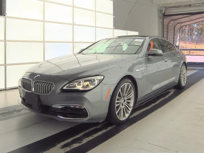 2019 BMW 6 Series 650i's photo