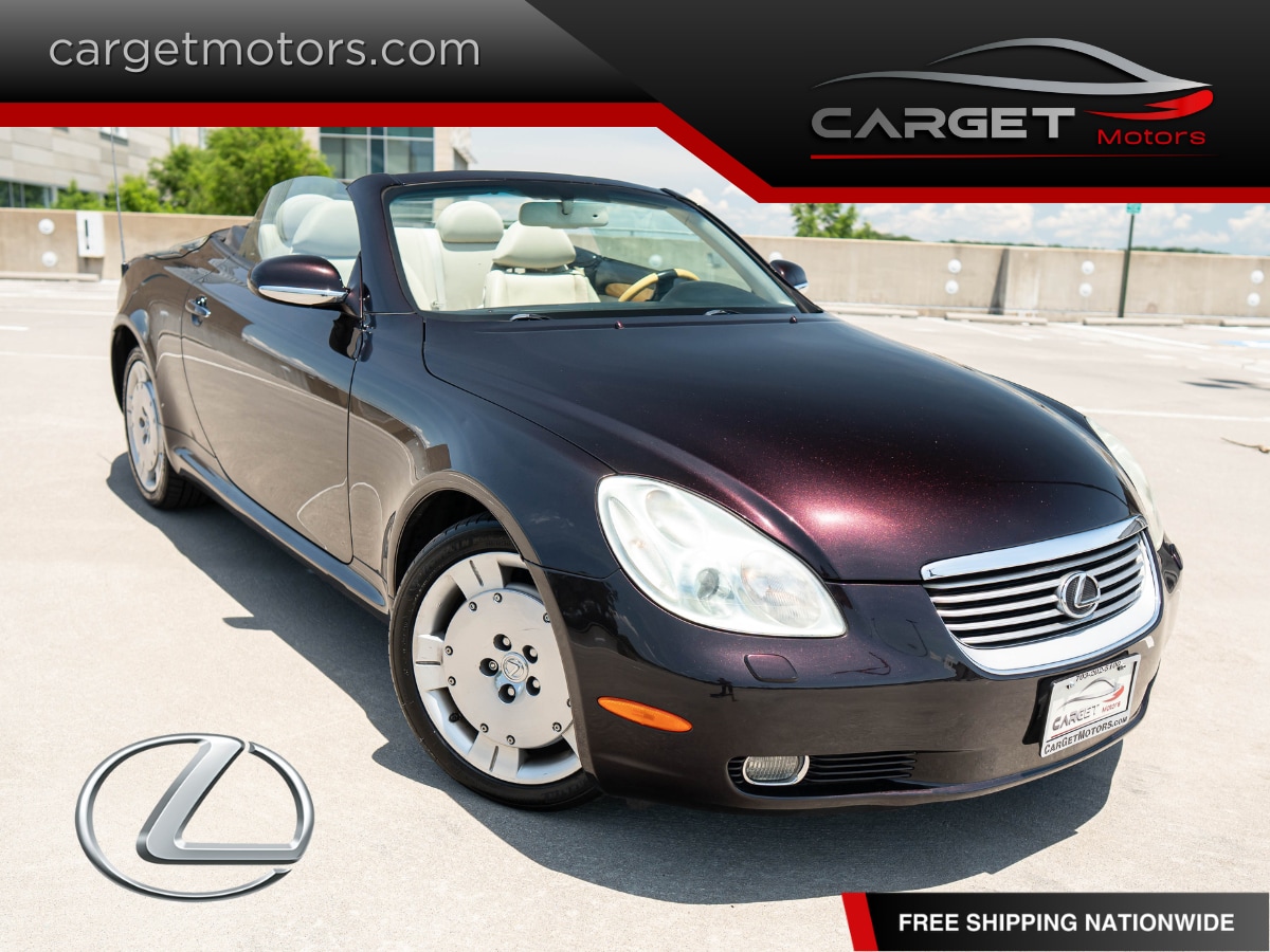 2005 Lexus SC